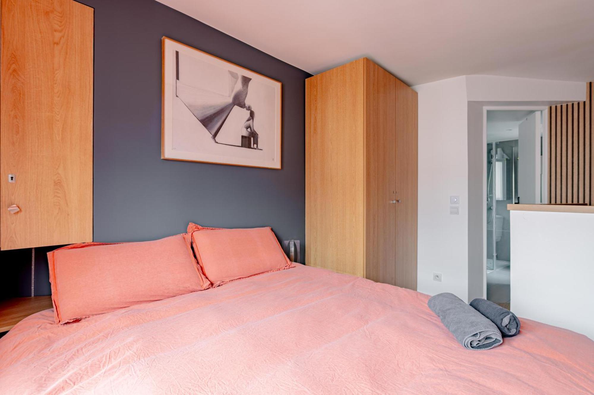 Appartamento Heart Of Paris, Montorgueil, Charming Duplex