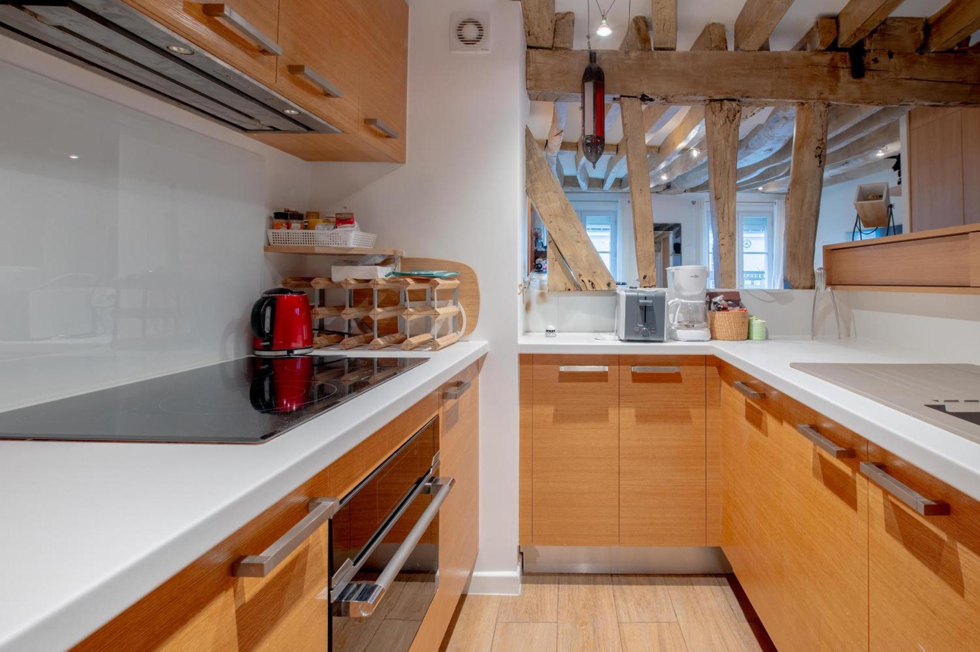 Heart Of Paris, Montorgueil, Charming Duplex * Parigi