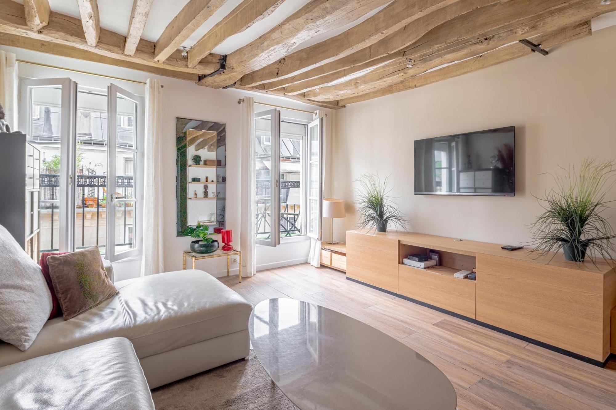 Appartamento Heart Of Paris, Montorgueil, Charming Duplex
