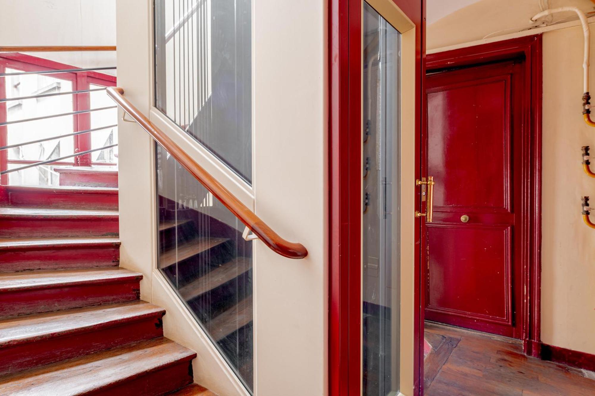 Heart Of Paris, Montorgueil, Charming Duplex Appartamento