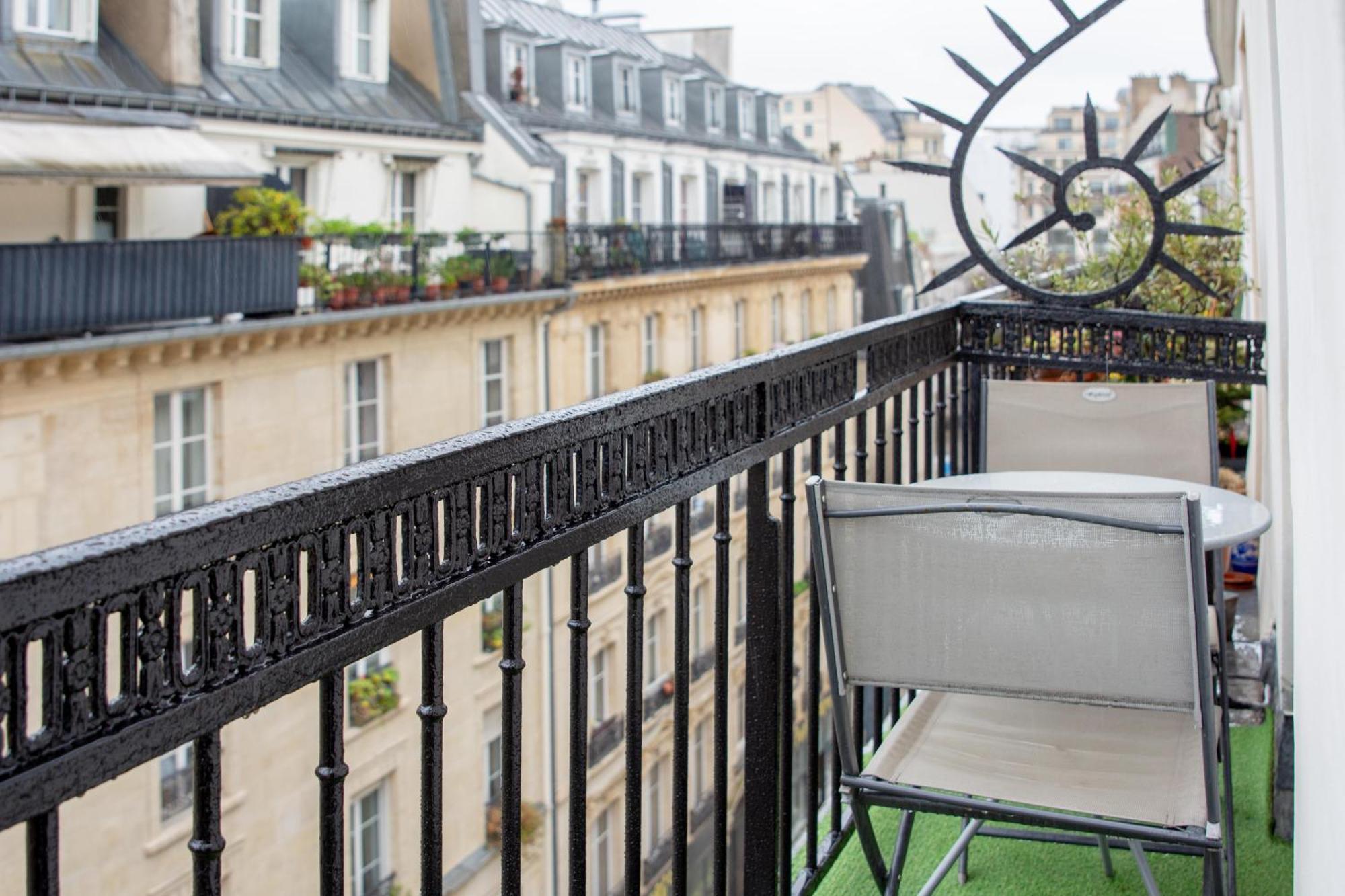 Heart Of Paris, Montorgueil, Charming Duplex Appartamento *