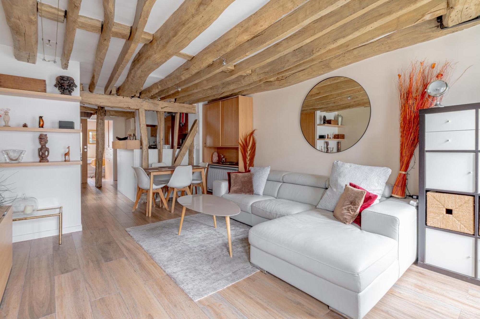 Appartamento Heart Of Paris, Montorgueil, Charming Duplex Parigi